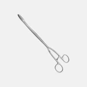 Instrumentos quirúrgicos Premium de alta calidad Placenta de invierno Fórceps de óvulo ginecológico de acero inoxidable Manual Hospital aprobado - Product Image 1