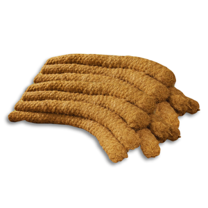 Large Supply COIR <b>LOG</b> / PALM MAT Eco-Friendly River Dike Construction: Coir <b>Logs</b> for Erosion Prevention - Product Image 1