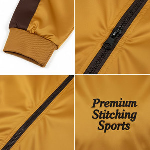 Ensemble de survêtement 2 pièces 100% nylon, coupe-vent, résistant à l'eau, idéal pour toutes les saisons - Product Image 6