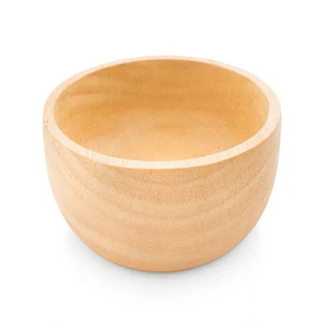 Vaisselle naturelle mélangeant une salade de fruits de service grand bol en bambou personnalisé rond de 10 pouces avec des prix bon marché - Product Image 1