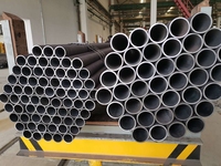 Tuyau sans soudure haute pression pour l'industrie pétrochimique, système hydraulique de chaudière, pièces de machines, tube sans soudure en acier au carbone