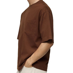 100% Cotton <b>Men's</b> <b>T</b>-<b>shirts</b> Wholesale <b>T</b>-<b>shirt</b> With <b>Pocket</b> Short Sleeve <b>Men's</b> <b>T</b> <b>shirts</b> Summer <b>T</b>-<b>shirts</b> for <b>Men</b> Custom - Product Image 6