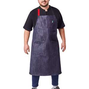 Stylish Looking Distressed Look <b>Denim</b> <b>Apron</b> 2026 Premium Quality Top Classy Design Customized <b>Denim</b> <b>Apron</b> - Product Image 1