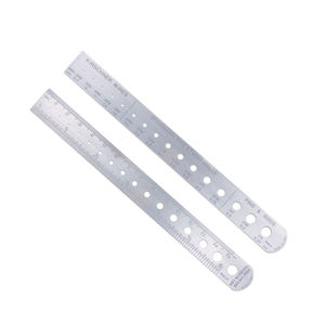 Règle de mesure à lame tranchante en acier inoxydable manuelle, best-seller, approuvée CE, jauge à broche, instruments chirurgicaux généraux de classe I - Product Image 2