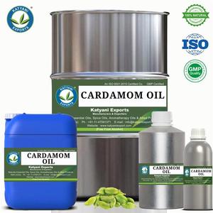 Aceite esencial de cardamomo al por mayor, aceite de grado terapéutico destilado al vapor para difusores, masajes y formulaciones de belleza - Product Image 2