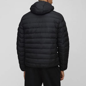 Vêtements décontractés d'hiver Vente en gros Veste matelassée pour homme High Street Manteaux en duvet Vente en gros Fabricant Veste matelassée personnalisée pour homme - Product Image 2