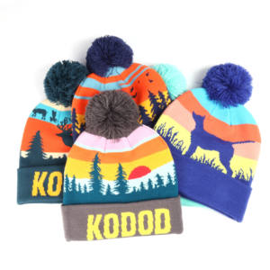 Gorros de Esquí Acrílicos Personalizables OEM, 100% Acrílico, con Diseño de Letras, Logotipo Personalizado para Fiestas, Logotipo Personalizado Reciclado, para Viajes Comunes - Product Image 6