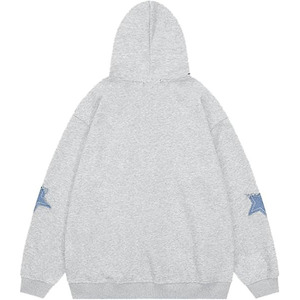 Sudadera con capucha Vintage con lavado ácido para hombre, estilo Sunfade, Jersey Retro de gran tamaño, ropa de calle, sudadera holgada de algodón Grunge - Product Image 2