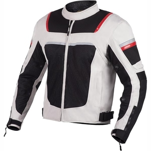 Chaqueta de moto de carreras para hombre con logotipo personalizado chaqueta de moto impermeable y transpirable - Product Image 3