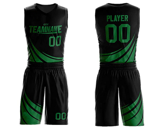 Uniforme de Baloncesto Personalizado de Diseño Único y Alta Calidad para Hombre, Ropa Deportiva de Secado Rápido al por Mayor - Product Image 1