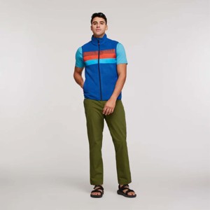 Gilet polaire léger pour homme idéal pour une tenue décontractée et un entraînement athlétique - Product Image 1