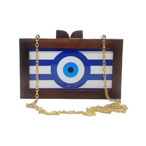 กระเป๋าถือคลัทช์ไม้หรูหรา - Product Image 5