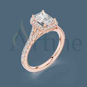 Anillo chapado en oro de moda de 10K para hombres y mujeres - Product Image 1