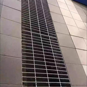 Grille métallique en <span class=keywords><strong>acier</strong></span> galvanisé à chaud haute résistance, <span class=keywords><strong>anti</strong></span>-<span class=keywords><strong>corrosion</strong></span>, pour sol - Product Image 5