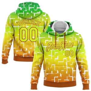 Sudadera con capucha personalizada para hombre con estampado completo, tela de poliéster suave y lisa para deportes y ropa deportiva. - Product Image 2