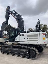 Équipement lourd d'occasion, grandes excavatrices de 50 tonnes, 30 tonnes, 20 tonnes, grandes excavatrices en fonte à vendre - Product Image 2
