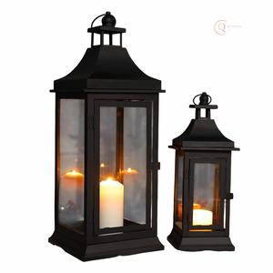 Portavelas Decorativo de Metal para Uso en Ramadán |   Impermeable y duradero, mejora el hogar con la luz de las velas - Product Image 4