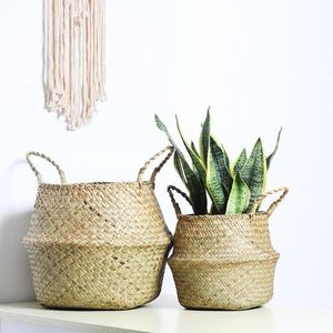Cesta de almacenamiento de algas marinas de yute de nuevo diseño, cesta tejida, tamaño personalizado, organizador de espacio de cocina - Product Image 4
