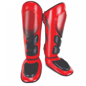 Espinilleras de fútbol profesional, carcasa dura con relleno de espuma EVA suave, equipo de protección que absorbe los golpes, actividades deportivas al aire libre - Product Image 5