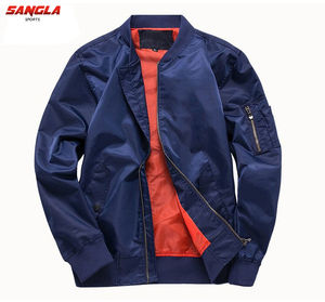 แจ็คเก็ตบอมเบอร์แจ็คเก็ตกันลมสำหรับผู้ชาย, แจ็คเก็ตกันลมกันน้ำสำหรับกลางแจ้งเสื้อแจ็คเก็ตกันลมเสื้อกันลมสำหรับเล่นกีฬา - Product Image 5