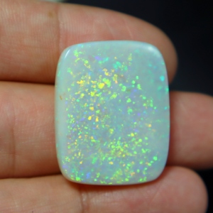30.00 carats naturel australien opale Cabochon australien vert opale de feu cristal opale fabrication de bijoux pierres précieuses en vrac - Product Image 6