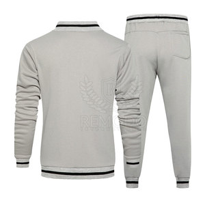 Conjunto de traje de Jogger personalizado para hombre con logotipo personalizado Traje de jogging para hombre Etiqueta privada Ropa de jogging Traje de jogging - Product Image 4