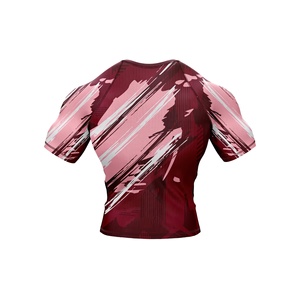 Tùy chỉnh dài tay áo lướt Logo MMA bjj nén Áo sơ mi thăng hoa jiu jitsu rashguards thiết kế riêng của bạn tùy chỉnh phát ban bảo vệ - Product Image 5