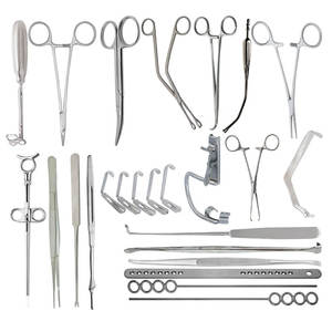Ensemble professionnel d'instruments chirurgicaux en acier inoxydable de 25 pièces pour la chirurgie d'adénoïdectomie de l'amygdalectomie - Product Image 3