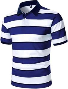 เสื้อโปโล100% เสื้อโพลีเอสเตอร์ออกแบบเองด้วยการพิมพ์โลโก้ - Product Image 5