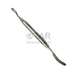 ตะไบกระดูกฟันด้ามกลวงแบบสองด้านตะไบมีดสแตนเลสคมฟันเครื่องมือทางการแพทย์ทางปากคุณภาพสูง - Product Image 2