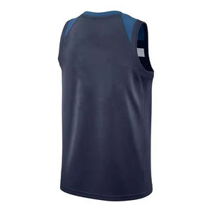 Maillot de basket-ball personnalisé, créez votre propre tenue de basket-ball, impression par transfert thermique, adultes unisexe, taille plus, évacuation de l'humidité - Product Image 2