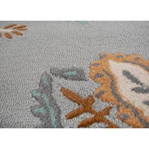 Tapis en laine classique bleu Hacienda à motifs floraux, grand format, tufté à la main, pour salon, couloir, rectangulaire, 10 mm Tnc-104 - Product Image 3