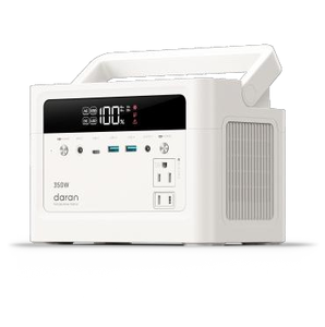 Station d'alimentation portable MPPT 350W Batterie LiFePO4 Onduleur à onde sinusoïdale pure pour la maison <span class=keywords><strong>Camping</strong></span> Randonnée Charge solaire de voiture Extérieur - Product Image 1