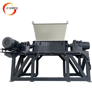 Déchiqueteuse à double arbre pour le recyclage d'appareils électroménagers / Déchiqueteuse robuste pour climatiseurs, réfrigérateurs et ordinateurs - Product Image 3