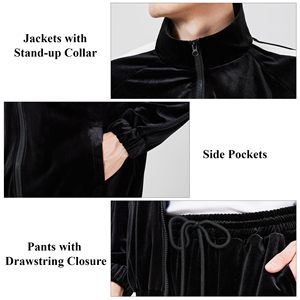 Ensemble 2 pièces personnalisé Jogger ensembles homme survêtements haute qualité sweatshirts à capuche et sweatshirts hommes personnalisé tissu unisexe survêtements - Product Image 5