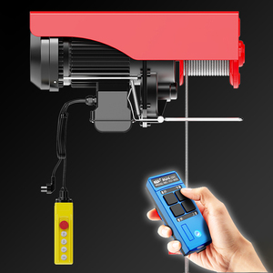Polipasto Eléctrico de Cable de Alta Eficiencia, Polipasto Portátil Accionado por Motor, Mini Cabrestante Eléctrico 220V para Elevación y Uso Industrial - Product Image 6