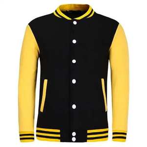 2025 Fashionable Varsity <b>Jackets</b> <b>for</b> <b>Men</b> High Quality Breathable Custom Street Wear College <b>Baseball</b> <b>jacket</b> <b>for</b> <b>men</b> - Product Image 3