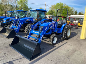 Used New And Holland Work Master 35 Mini Tractor Backhoe Loader Agricultural <b>Machinery</b> & Equipment <b>For</b> Sale - Product Image 4