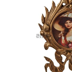 กรอบรูปทองเหลืองโบราณทำด้วยมือตกแต่งผนังย้อนยุคด้วยทองชุบโลหะทองเหลืองคลาสสิกหรูหรา - Product Image 5