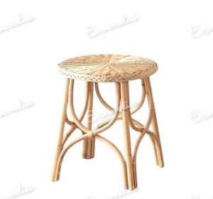 Offre Spéciale nouveau bambou osier tabouret de Bar Table d'appoint bambou rotin meubles os incrustation Console pour salon décoration appartements - Product Image 4