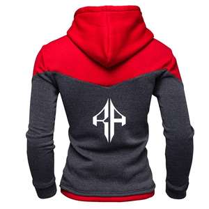 Sudaderas con capucha para hombre de ATLANTIC Serigrafía 100% Material de algodón Logotipo personalizado de alta calidad premium para hombre - Product Image 3