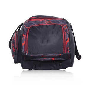 Solid Color Custom Printed Design Sports Kit Bags / <b>Heavy</b> <b>Duty</b> Custom Logo Zipper Sports Kit Bags - Product Image 4