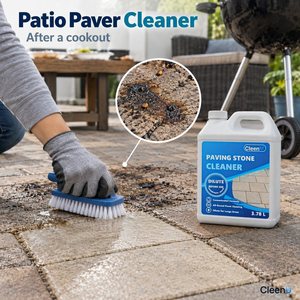 Detergente Concentrato per Pavimentazioni Esterne 1 Gallone, Soluzione per Pulizia di Mattoni, Vialetti e Bordi Piscina, Vendita all'Ingrosso OEM - Product Image 2