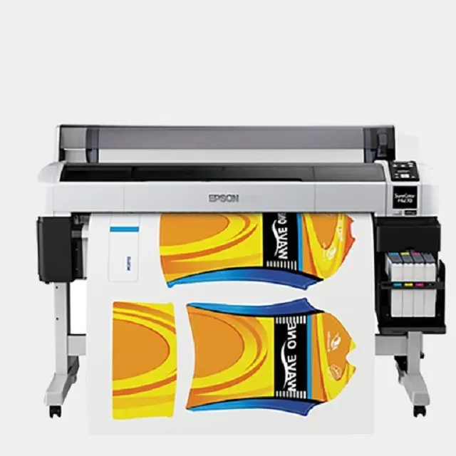 NEW ARRIVAL FOR EpsonS SureColor SC-F6270 Dye-Sublimation Textile Printer With Stand and Ink