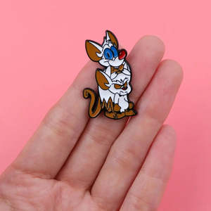 Produit dérivé animé PIN Menos et Corteza - Product Image 3