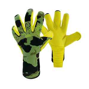 Meilleurs gants de gardien de but de football professionnels, haute qualité, latex PU et cuir pour l'entraînement, gants de gardien de but en gros - Product Image 6