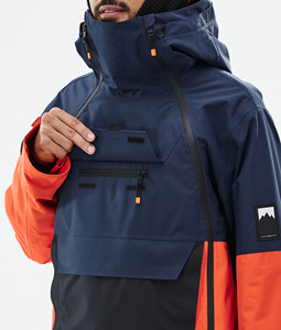 Chaqueta de esquí de invierno de moda y funcional para hombres Ropa de nieve impermeable transpirable con opciones personalizadas para deportes al aire libre - Product Image 5