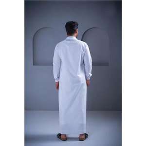 Nouvelle collection 2025 – Jubba à capuche pour homme, haute qualité, style tendance, vêtement musulman à prix abordable, taille XS pour l'hiver, service OEM disponible - Product Image 2