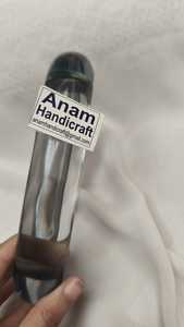 Décorations murales en chaîne acrylique modernes personnalisées, ornements en résine modernes faits à la main, suspendus pour la décoration intérieure, prêts pour le festival Diwali - Product Image 3