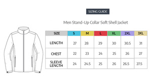 Softshell แจ็คเก็ตกลางแจ้งสำหรับผู้ชายทนทานกันลมกันน้ำระบายอากาศเหมาะสำหรับการเดินป่าตั้งแคมป์และเดินป่า - Product Image 6